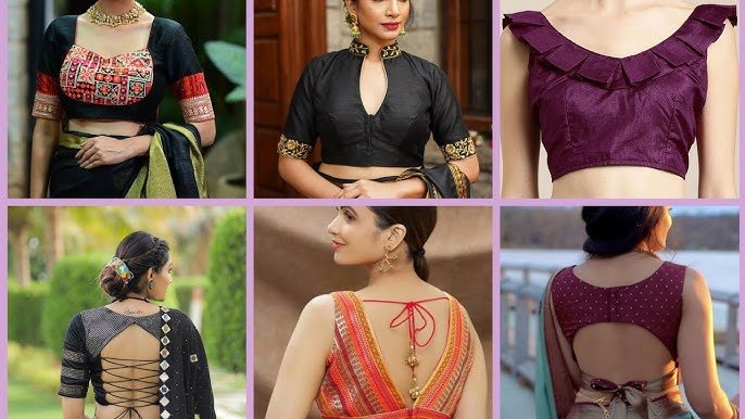 Latest Trends in Fashion Design Blouses