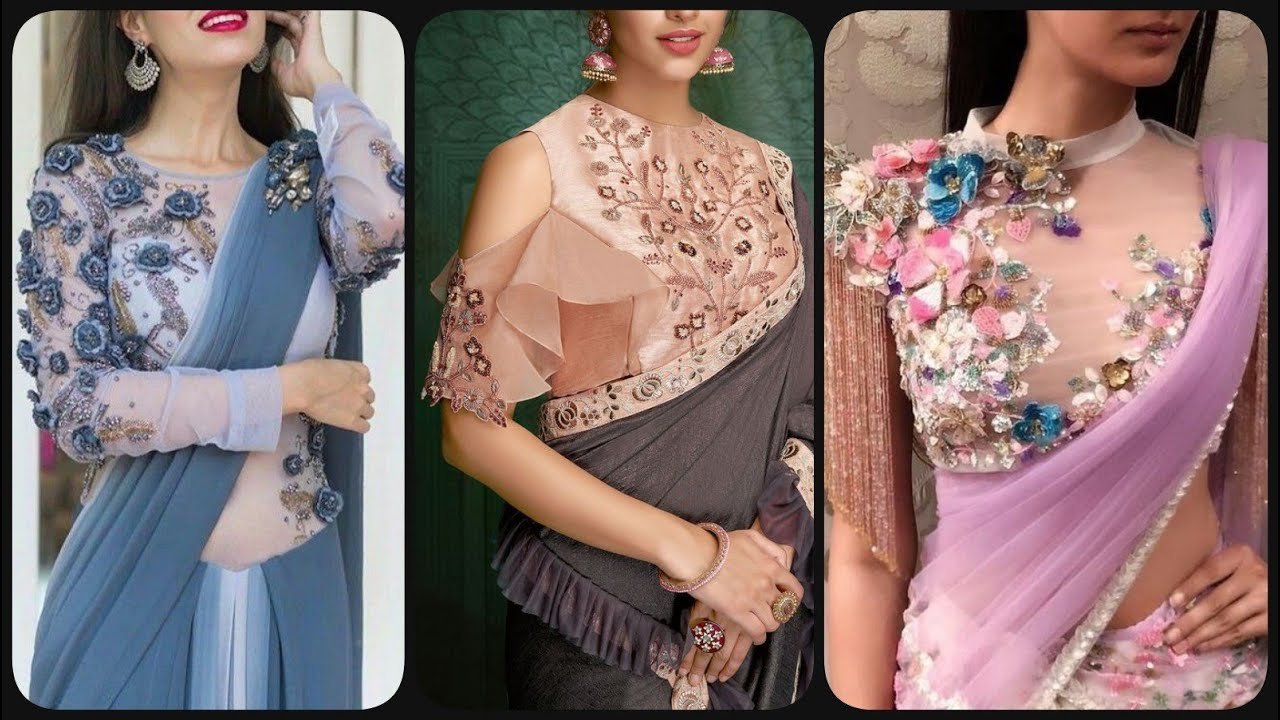 Latest Trends in Fashion Design Blouses