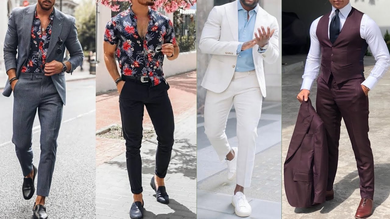 4 Men's Fashion Trends and Predictions For 2024