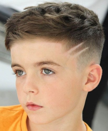 Trendy Kids Fashion Hairstyles for Boys: Simple and Easy Styles