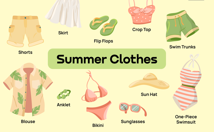 Summer Clothes Name A Guide to Essential Wardrobe Pieces