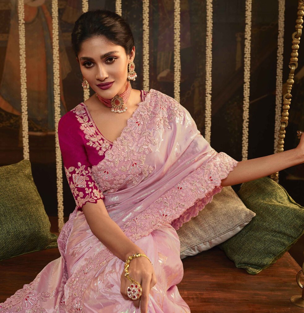 Unlocking Elegance: Embracing the Era of New Fashion Saree