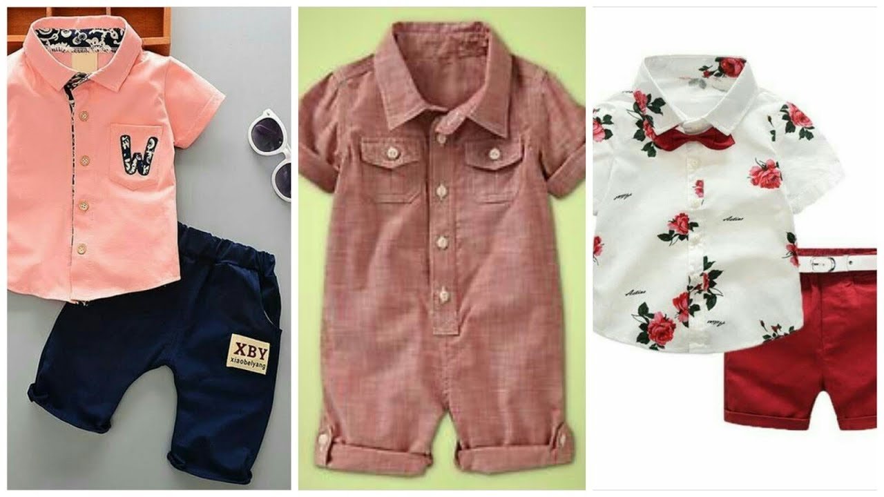 Baby Boy Summer Clothes