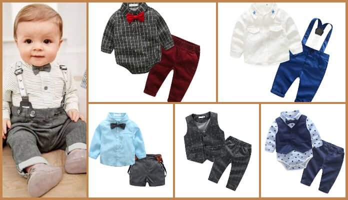 Baby Boy Summer Clothes