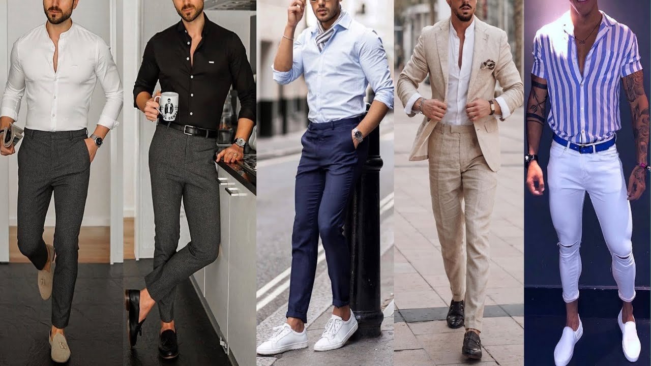 latest fashion for mens party wear