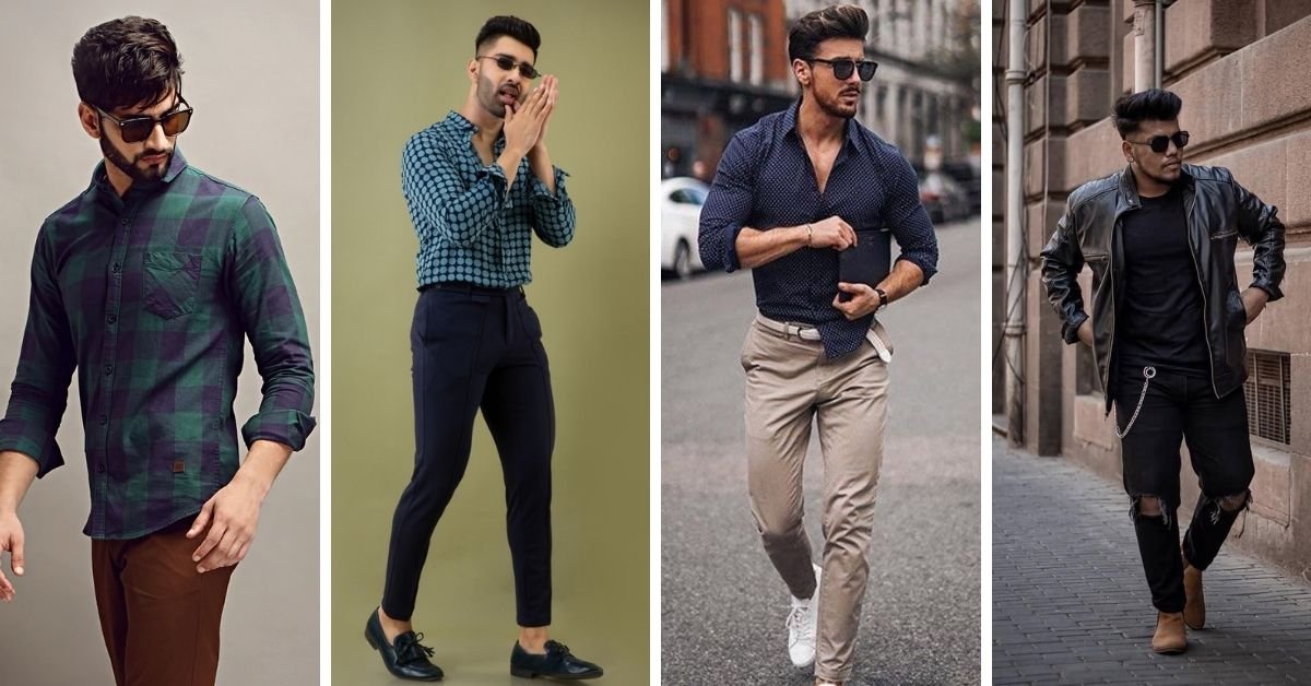 latest fashion for mens party wear