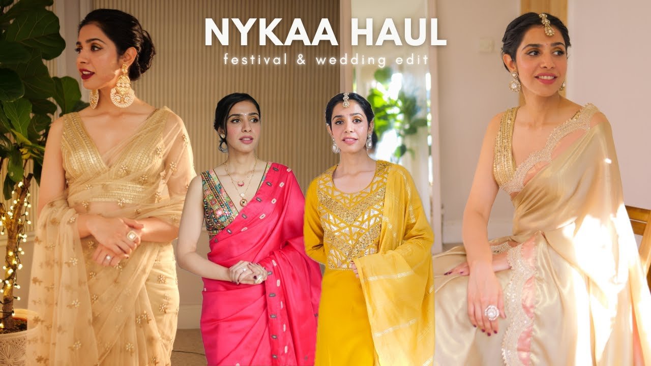 Nykaa Fashion Sarees