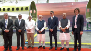 Giant stride in Indian defense capabilities. PM Modi inaugurates the Tata-Airbus Factory