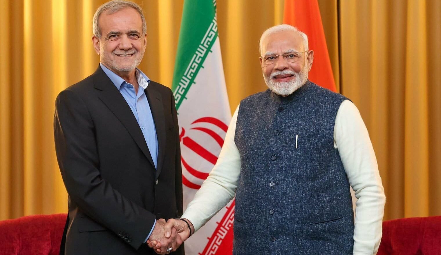 PM Modi and Iran's President Pezeshkian: Key Talks on BRICS Sidelines