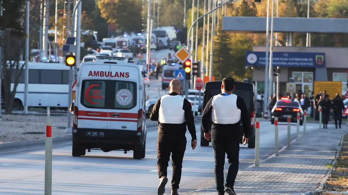 Deadly Terror Attack on Turkish Aerospace Industries Leaves 3 Dead, 14 Injured in Ankara