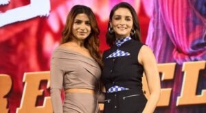 Samantha Ruth Prabhu Laudas Alia Bhatt at the Jigra Pre-Release Event