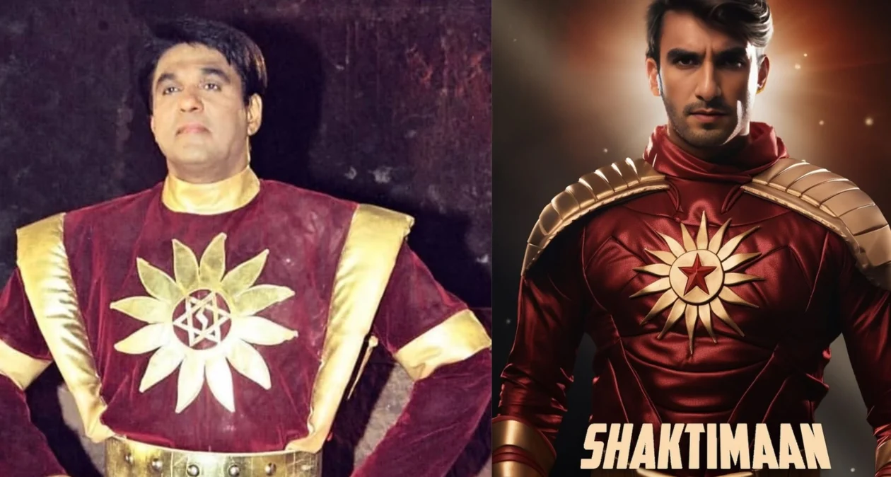 Mukesh Khanna’s Vision for Shaktimaan's Legacy: Why Ranveer Singh May Not Be the Next Shaktimaan