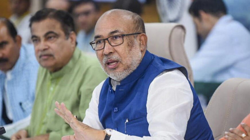 Suspects Identified in Looting of Manipur Ministers', MLAs' Properties: CM Biren Singh