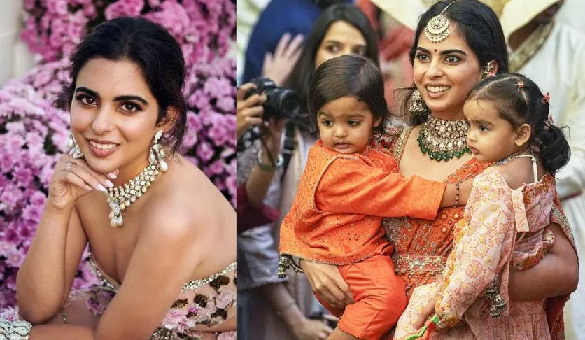 Isha Ambani Celebrates Twins’ Second Birthday with a Lavish Celebration at Antilia