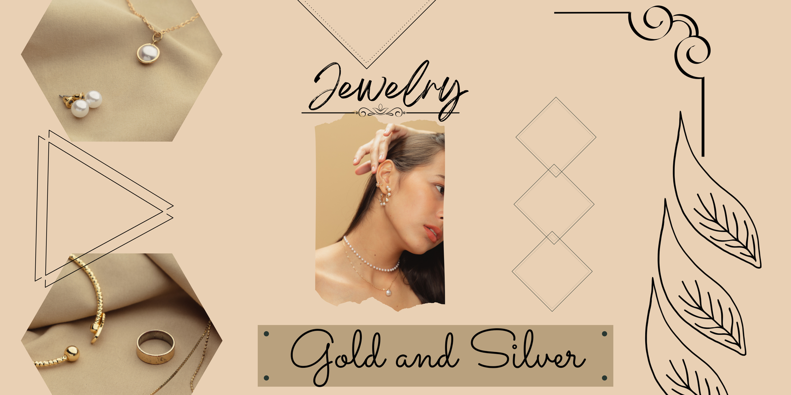 Gold and Silver Jewelry for Festivals