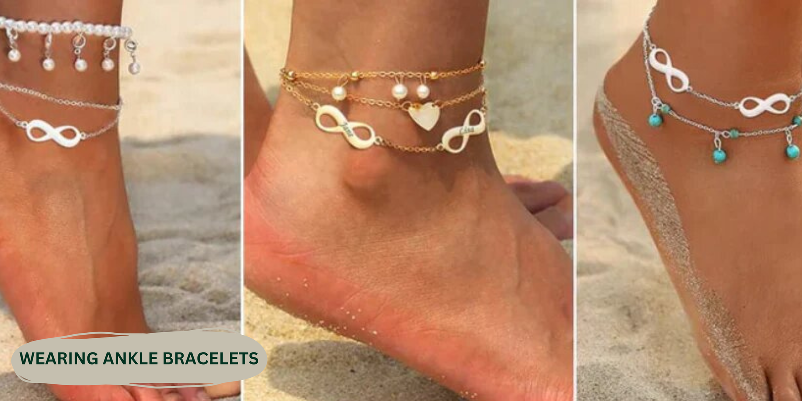 Anklets and bracelets