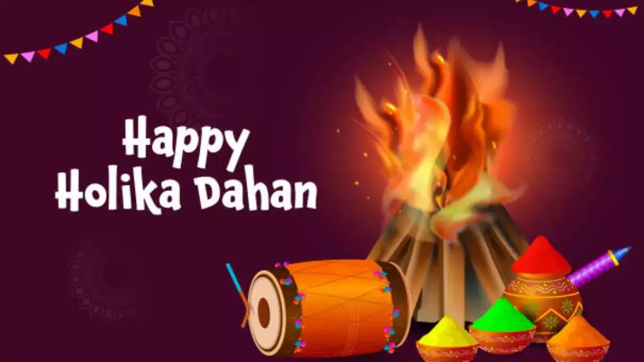 Holika Dahan 2025