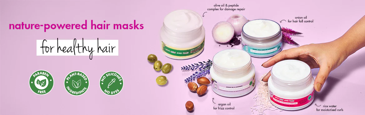 Mystery Control of Hair Masks