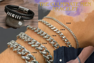 the Culminate Men Bracelet