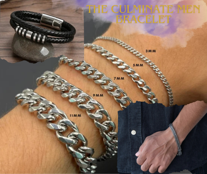 the Culminate Men Bracelet