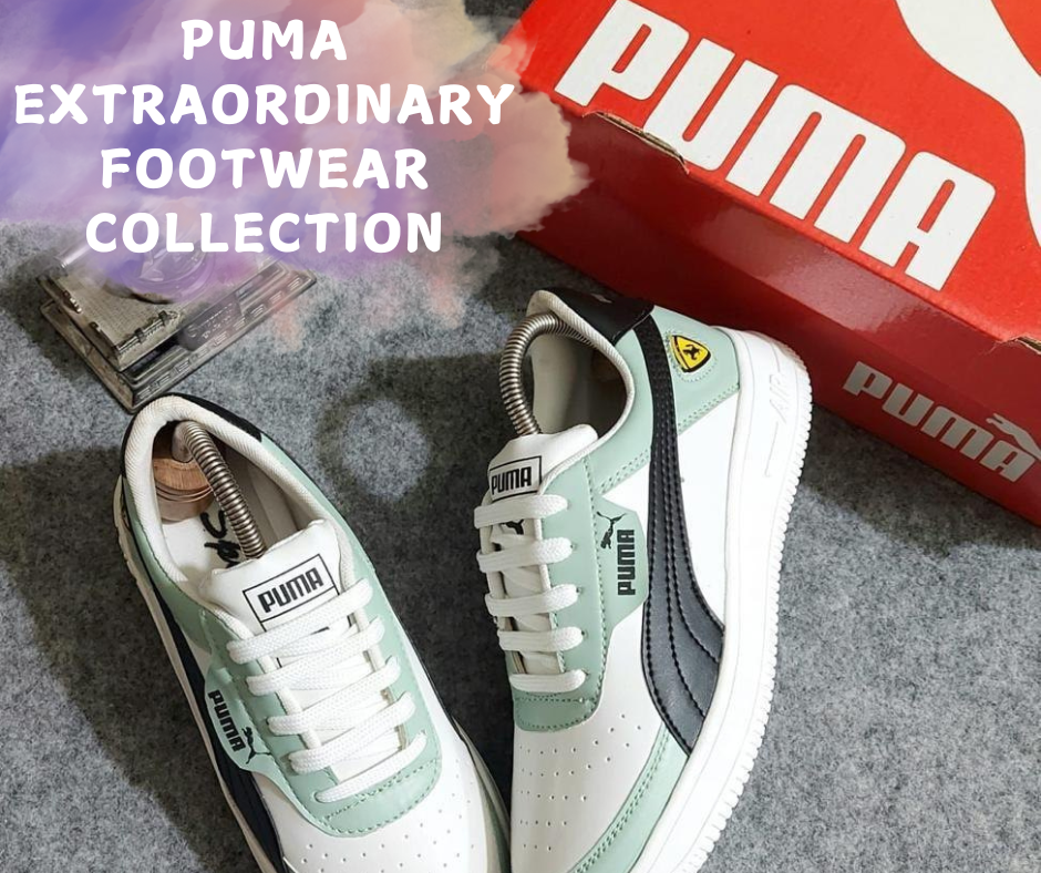 Puma Extraordinary Footwear Collection