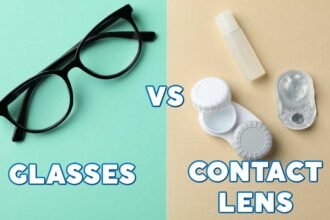 Contact Lenses vs. Glasses