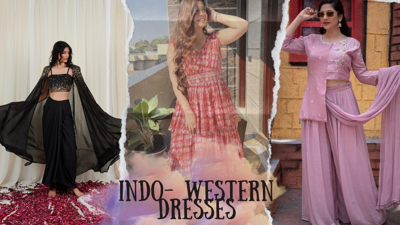 Dazzling Indo-Western Dresses