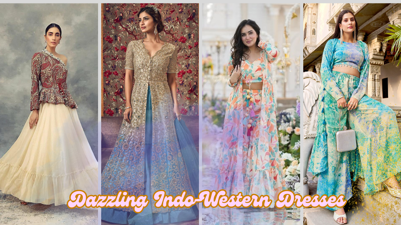 Dazzling Indo-Western Dresses