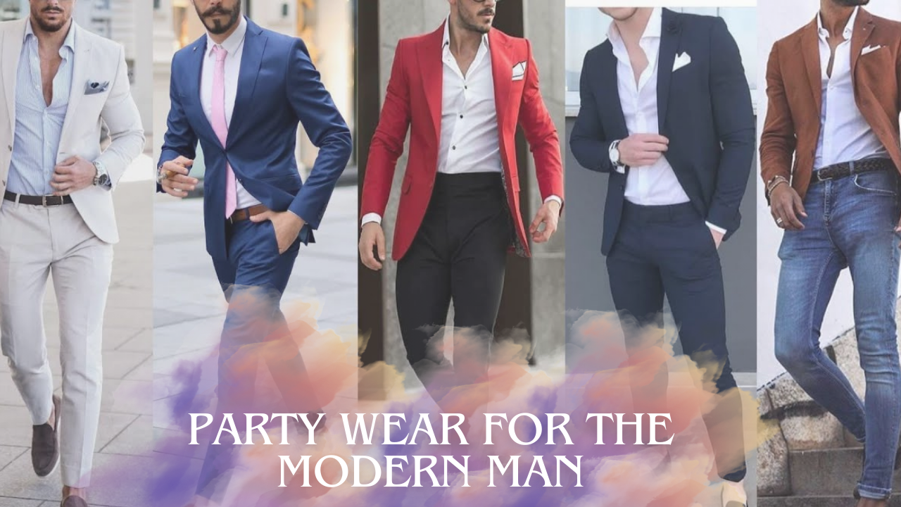 Party Wear for the Modern Man