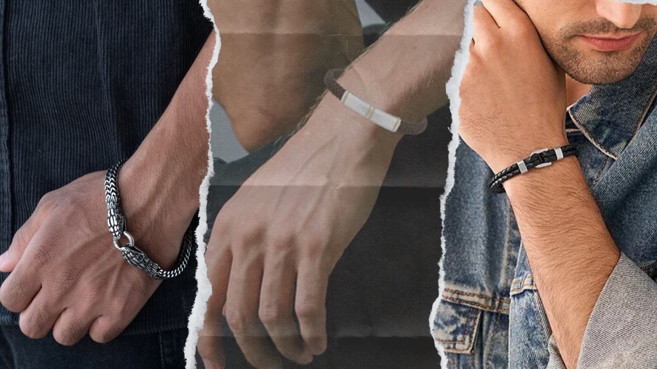 the Culminate Men Bracelet