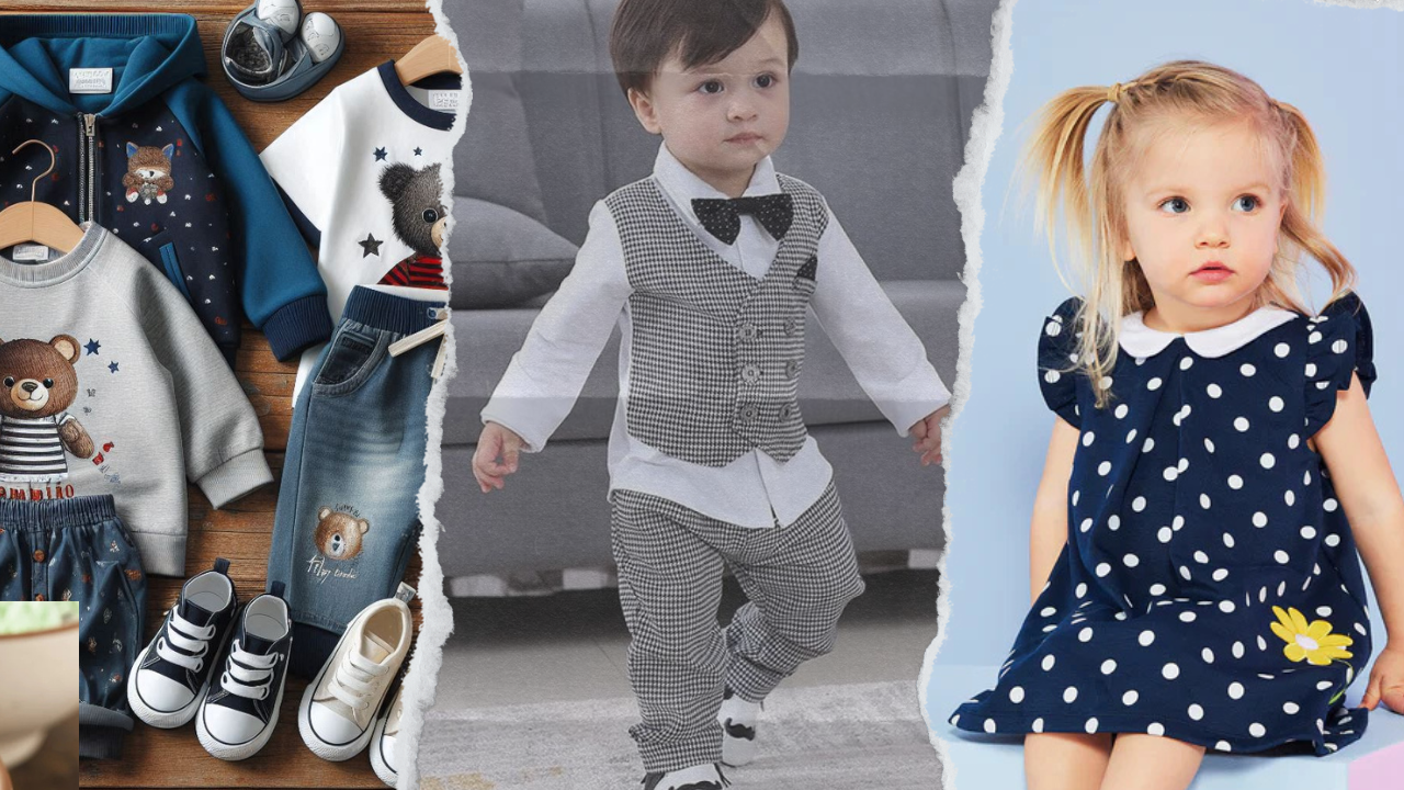 Stylish Kids Clothing