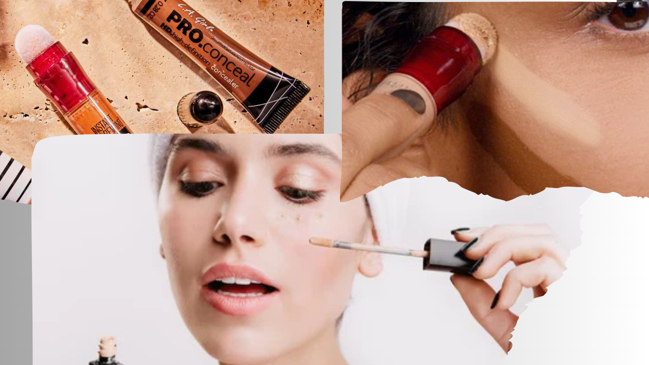 the Best Concealer for Your Skin