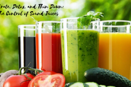 The Control of Sound Juices