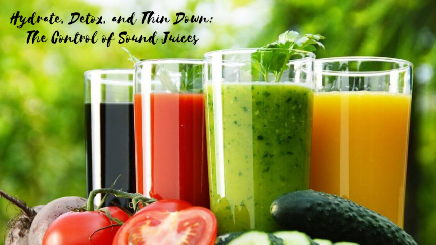 The Control of Sound Juices