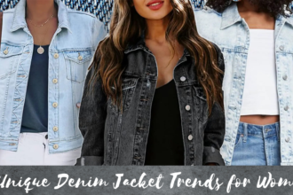 Unique Denim Jacket Trends for Women