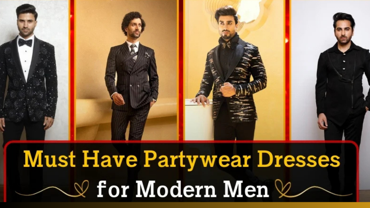 Party Wear for the Modern Man