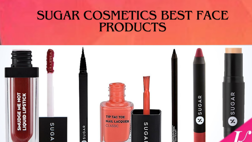 Sugar Cosmetics Best Face Products