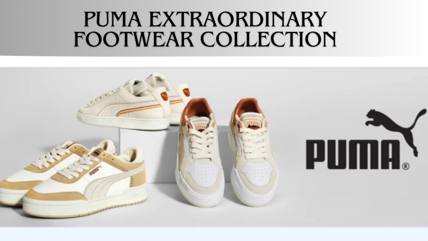 Puma Extraordinary Footwear Collection