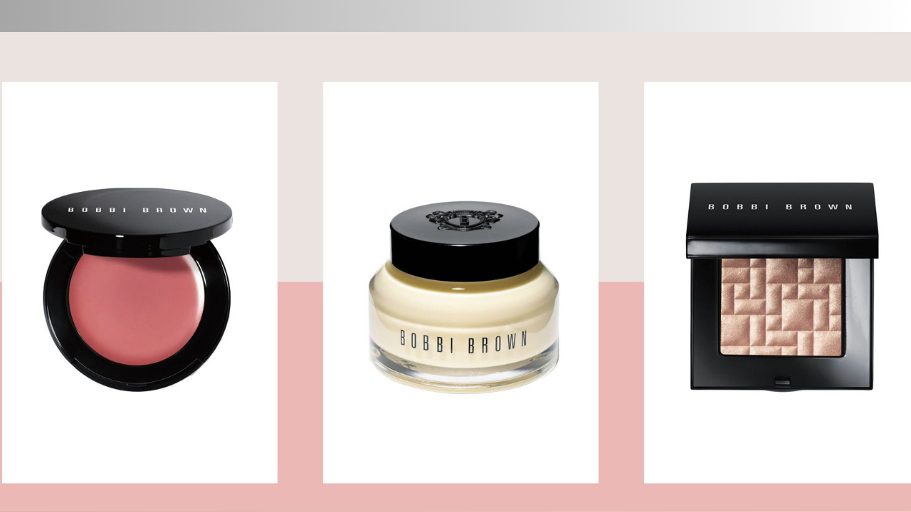 Bobbi Brown Iconic Beauty Products