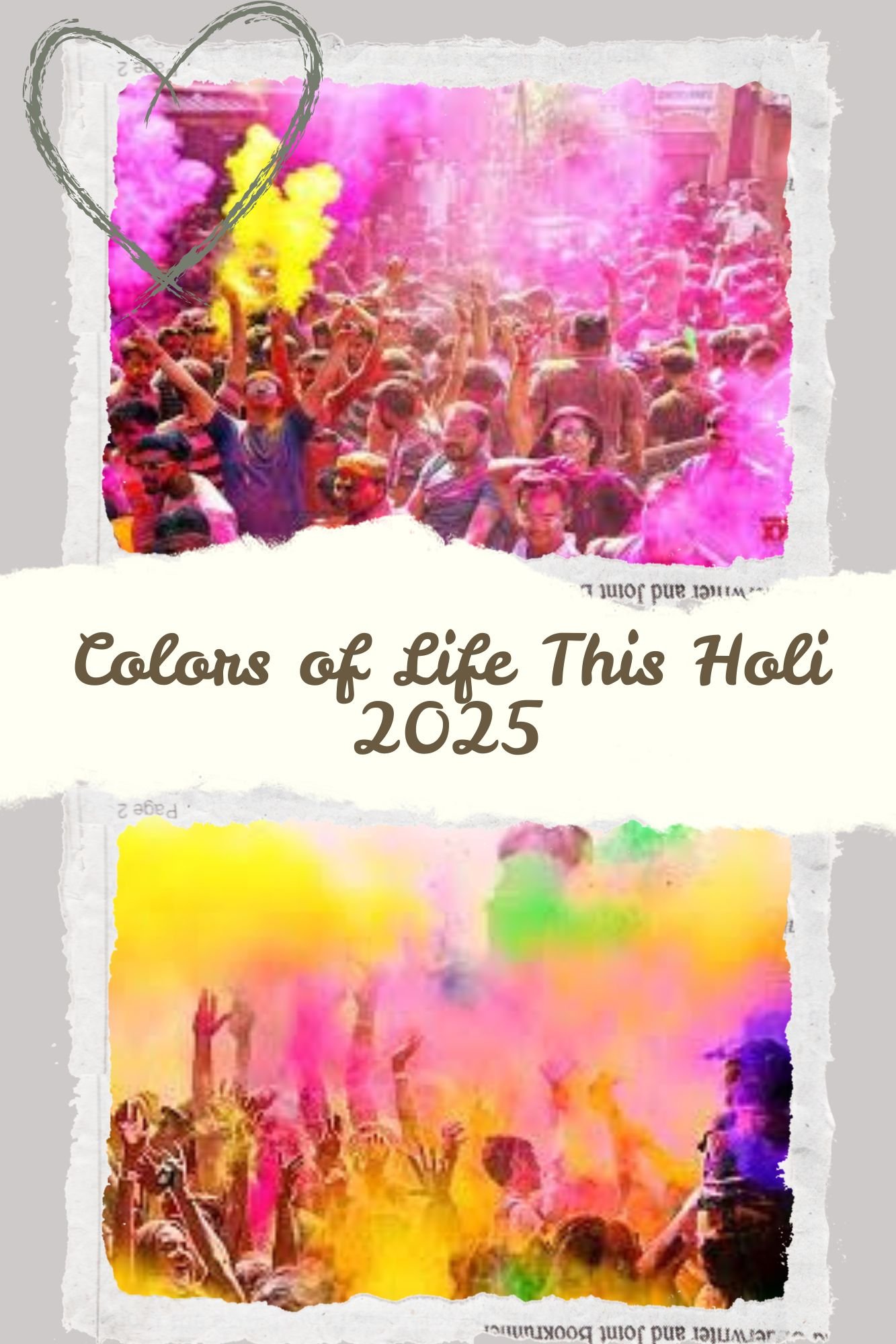 Colors of Life This Holi 2025