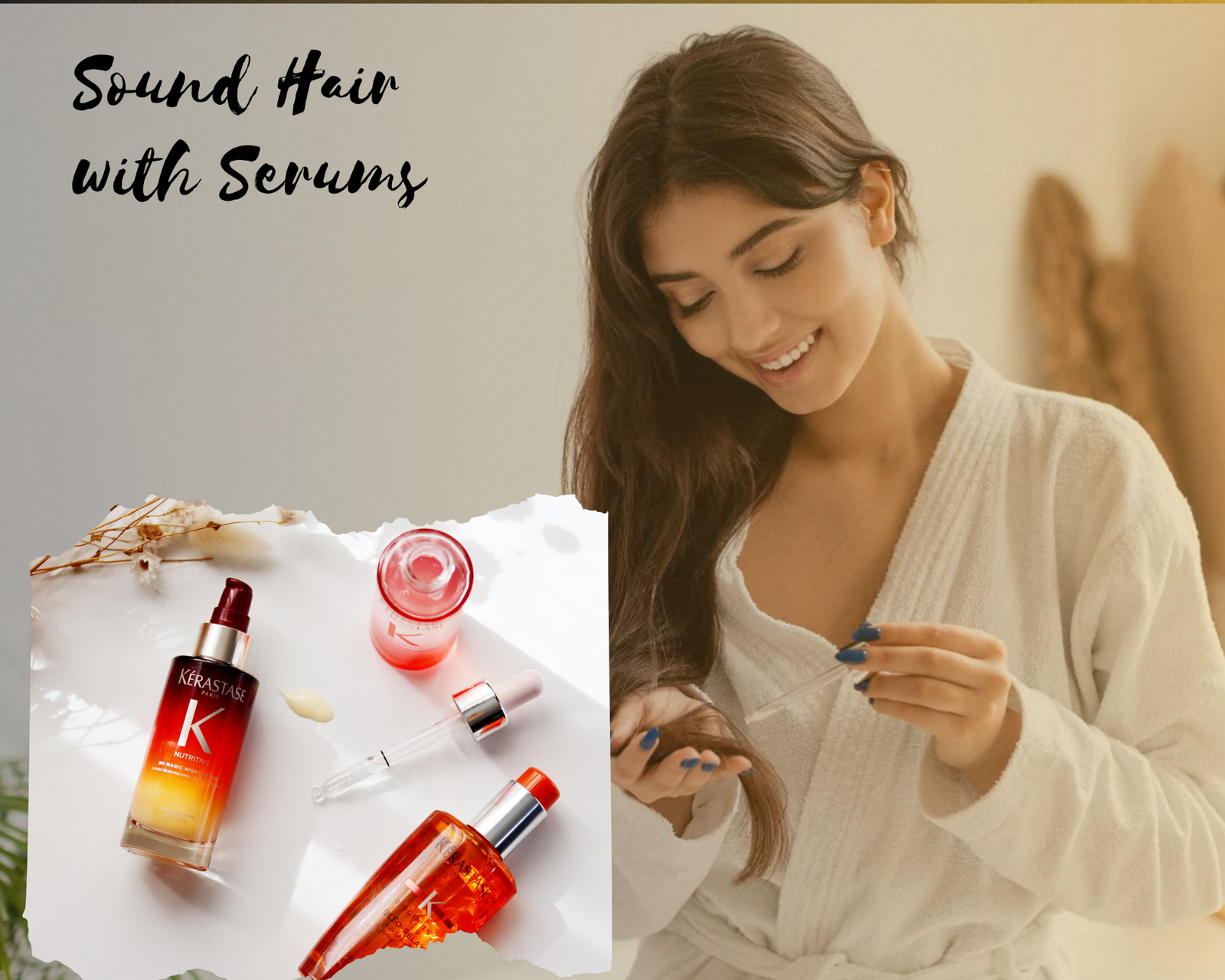 Sound Hair with Serums