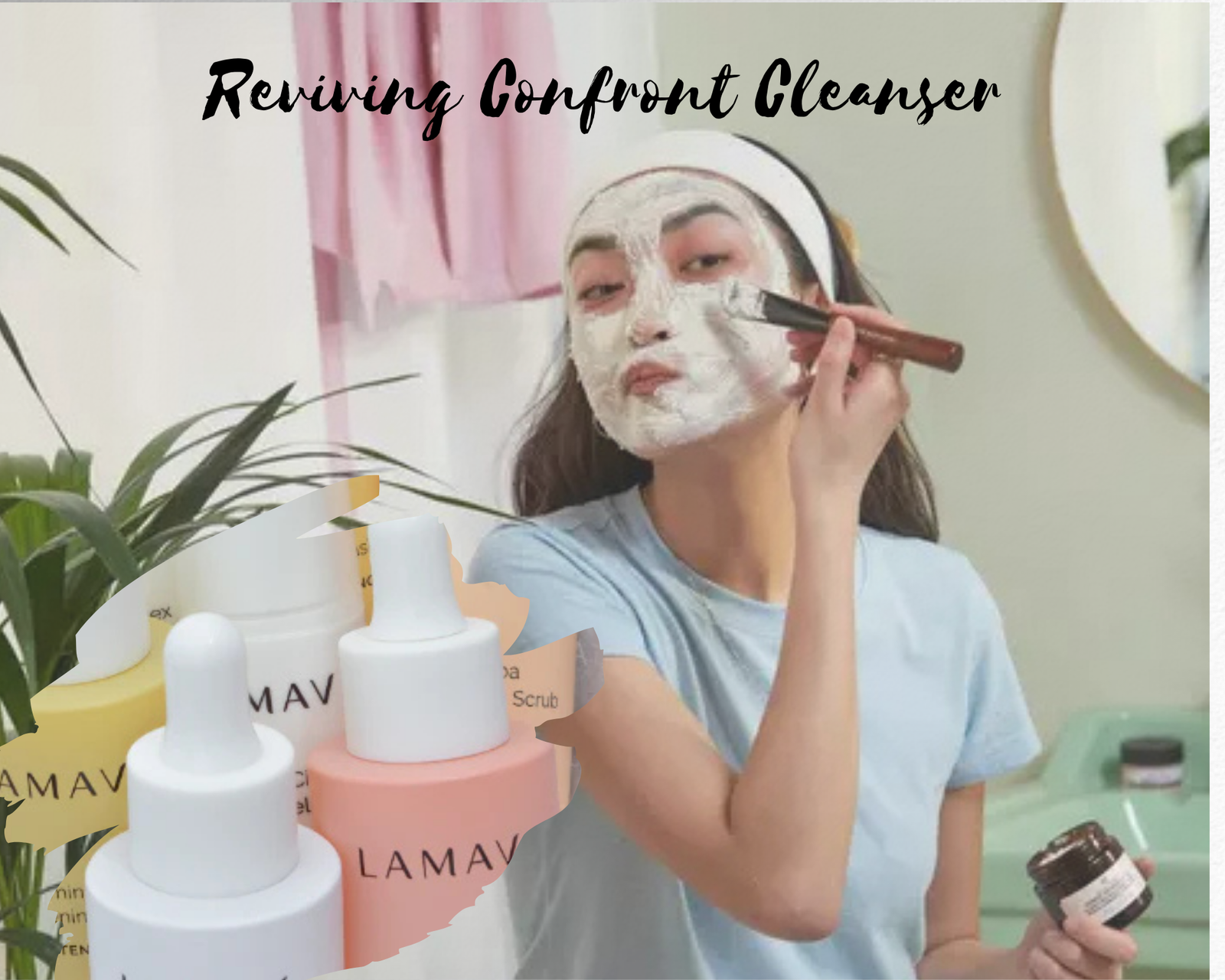 Reviving Confront Cleanser