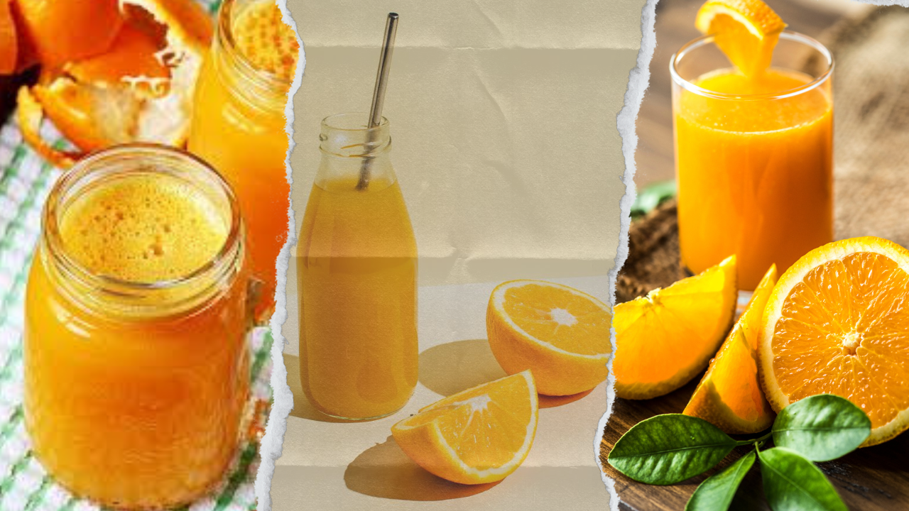 The Beauty Secrets of Orange Juice