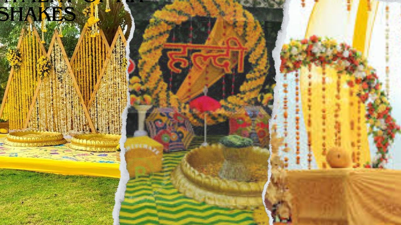 Haldi Ceremony Themes