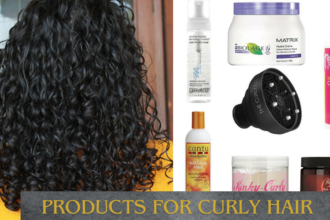 Products for Curly Hair