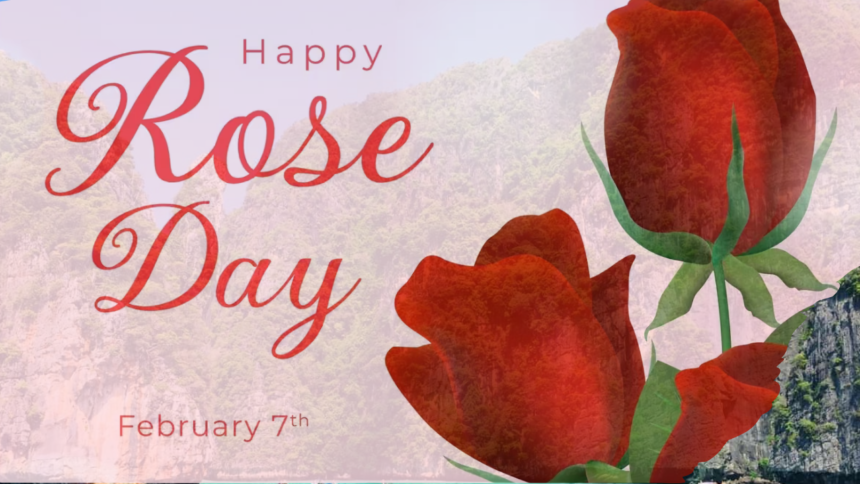 Celebrate Rose Day