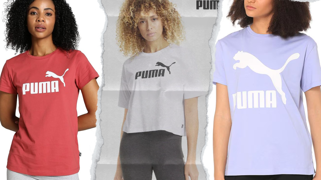 Special Puma T-Shirts for Girls