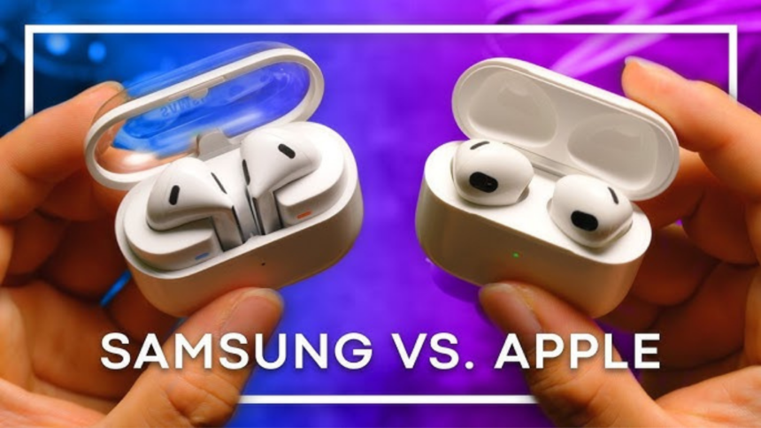 Samsung Buds 3 vs. AirPods Buds 2