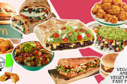 Vegan and Vegetarian Fast Food