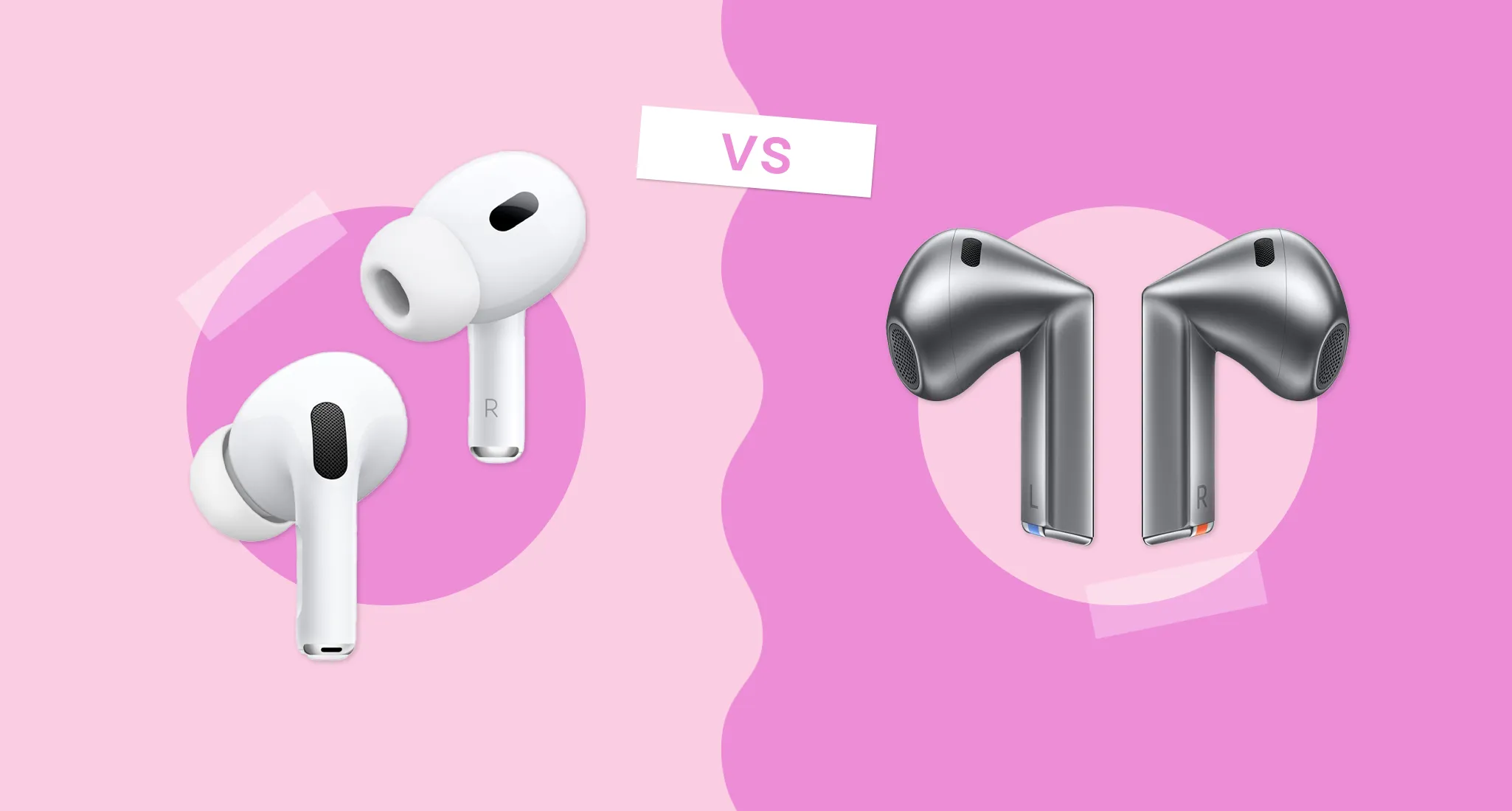 Samsung Buds 3 vs. AirPods Buds 2